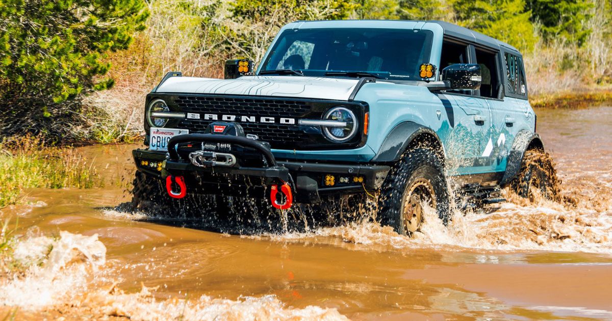 Protective Off-Road Gear for Ford Bronco