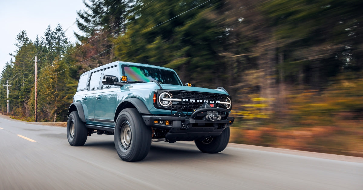 5 Ford Bronco Accessories You Didn't Know You Needed – ARCHETYPE RACING