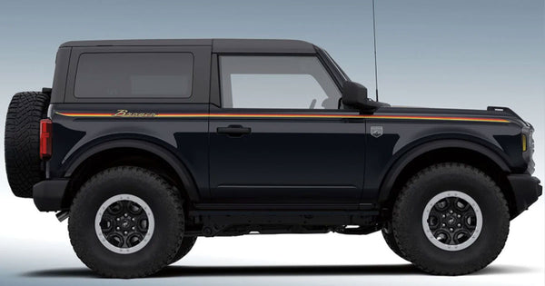 Graphics, Emblems, and Badges: Ideas for Personalizing Your Bronco