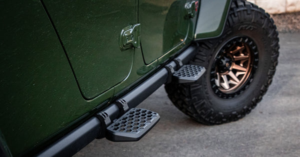 Master the Trail with Jeep Off-Road Accessories