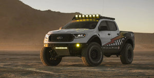 6th Gen Bronco with Off-Road Lights mounted