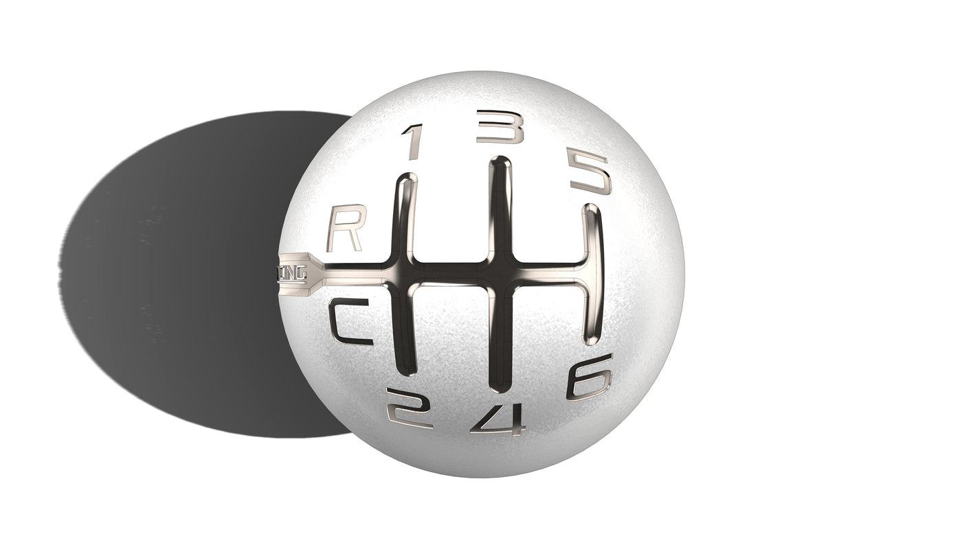 WHITE BREAD Weighted Shift Knob
