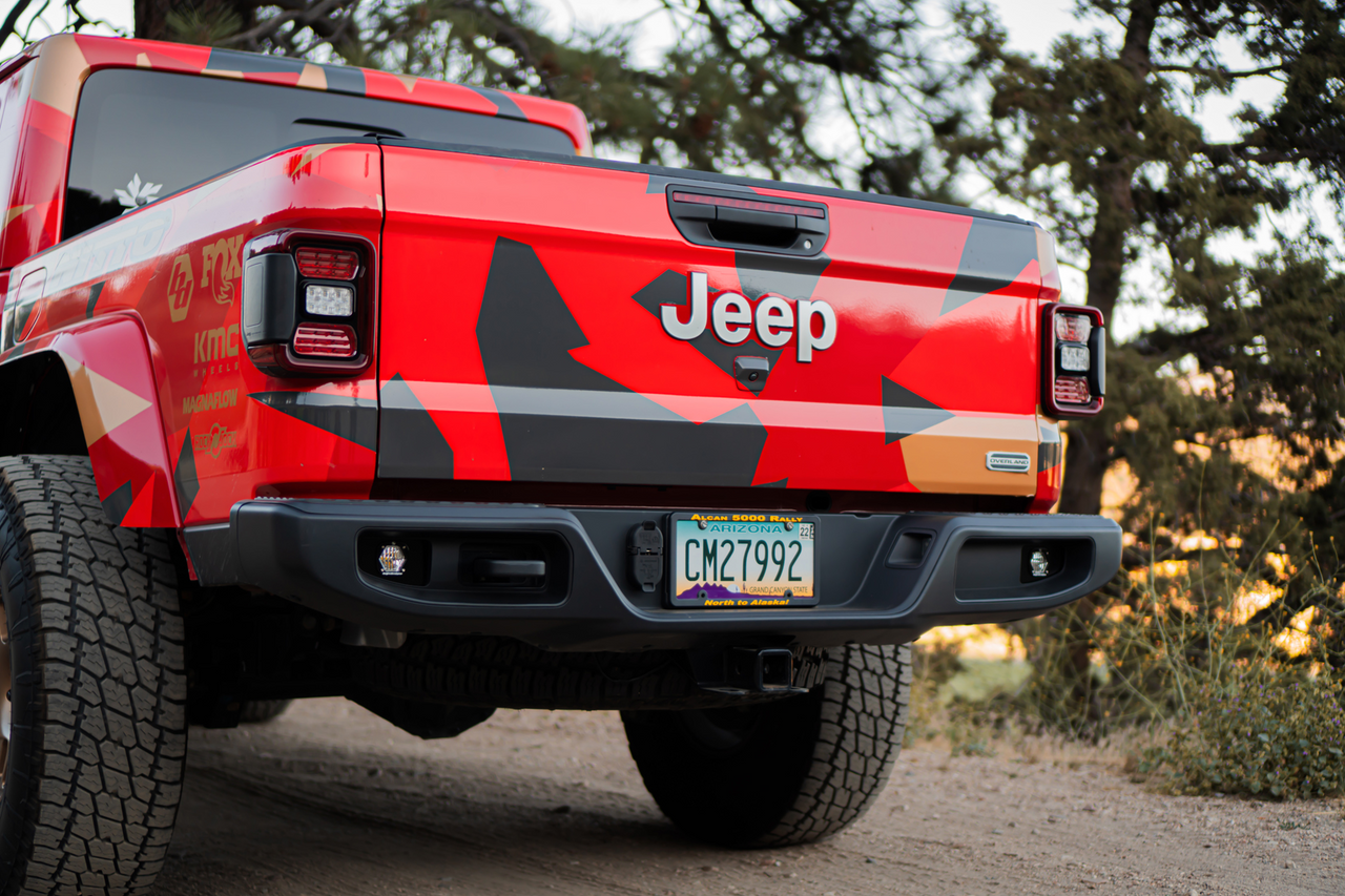 Baja Designs Jeep JT S1 Dual Reverse Light Kit - Jeep 2020-22 Gladiator w/ OE Bumper 447652