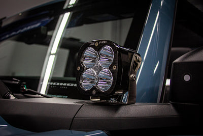 Baja Designs Ford XL Pro A-Pillar w/Upfitter Light Kit - Ford 2021-22 Bronco 447752UP