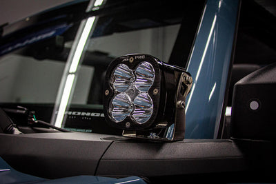 Baja Designs Ford XL Pro A-Pillar Light Kit - Ford 2021-22 Bronco 447752