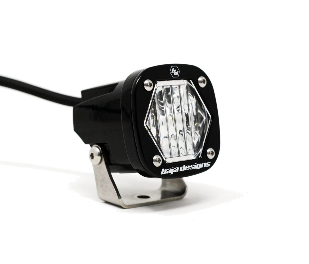 Baja Designs S1 Black LED Auxiliary Light Pod - Universal