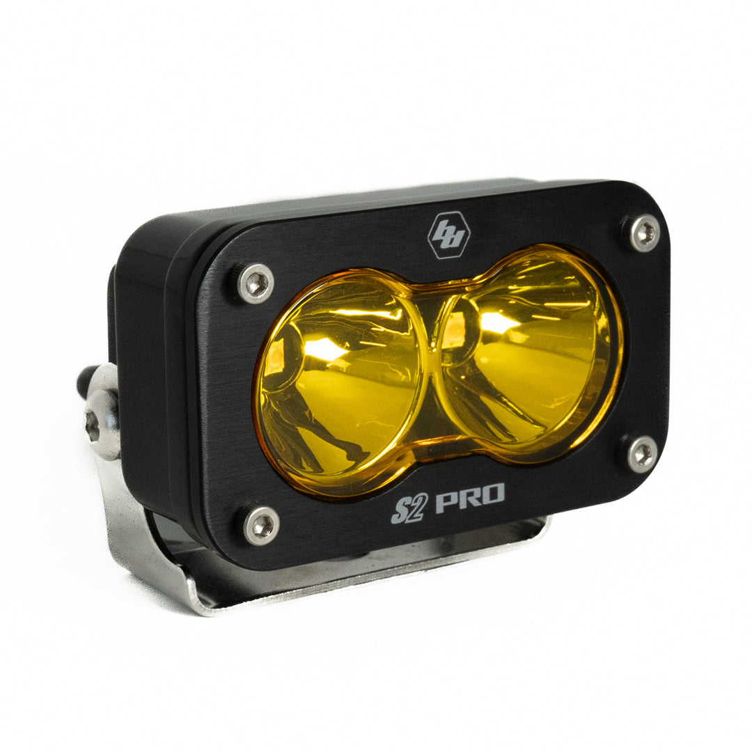 Baja Designs S2 Pro Black LED Auxiliary Light Pod - Universal
