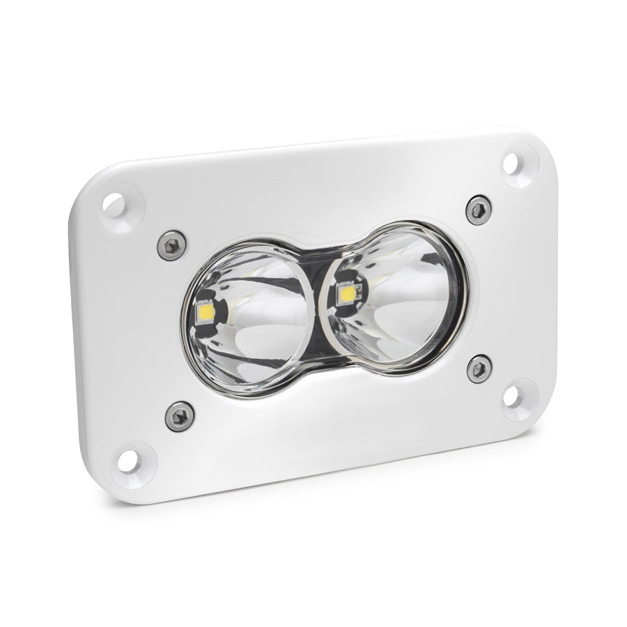 Baja Designs S2 Pro White Flush Mount LED Auxiliary Light Pod - Universal