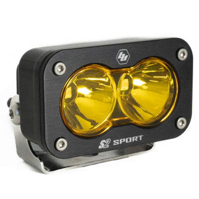 Baja Designs S2 Sport Black LED Auxiliary Light Pod - Universal