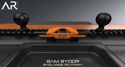 Limited Edition AR | BADLANDS BAM BYODR